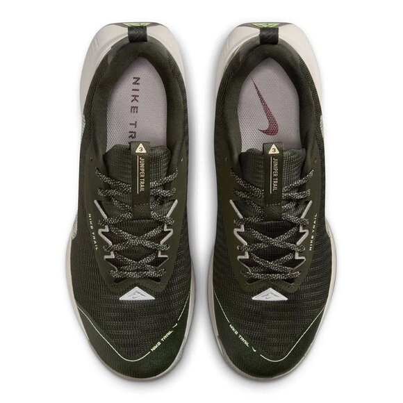 Nike Juniper Trail 3 Men Running Shoes Sequoia Green FQ0904-301 NEW main image 4